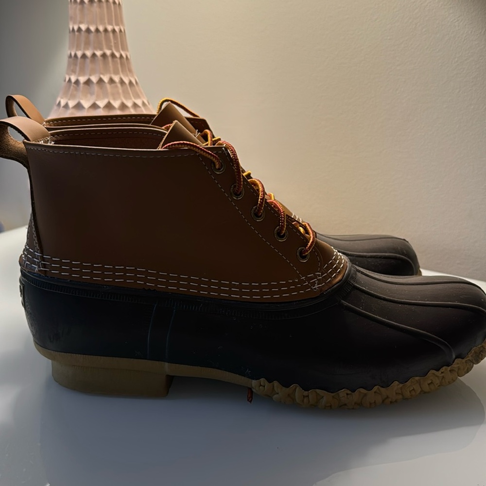 LL Bean Duck boots